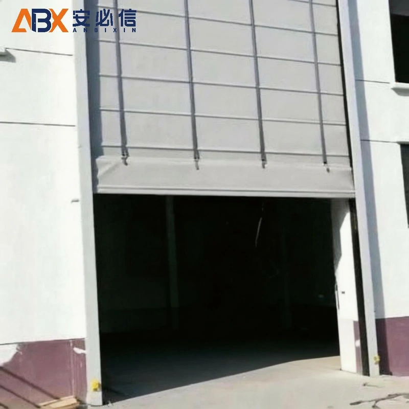宁波市软帘堆积门