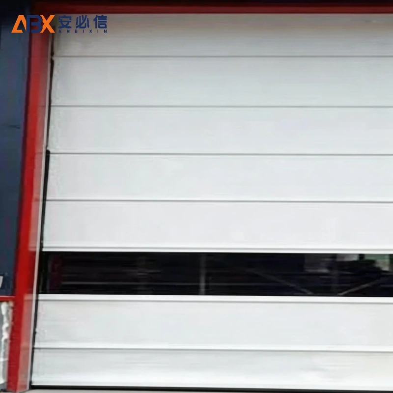 宁波市感应快速门