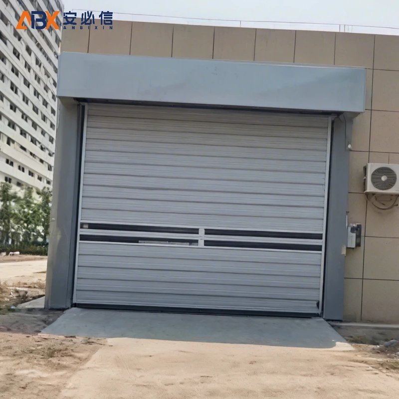 宁波市金属快速门